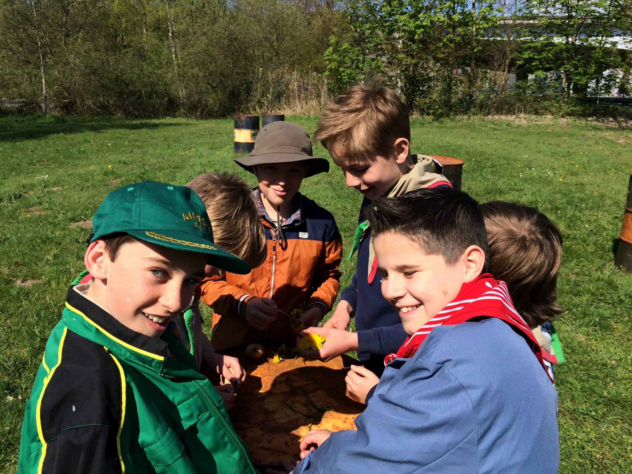 Sint-Martinus den XIIde - Boerenactiviteit JVK